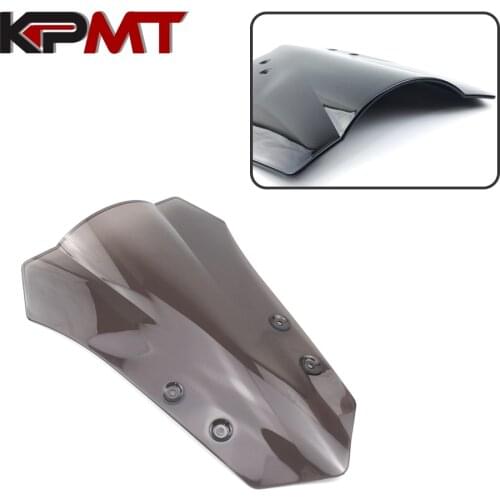 For Yamaha MT-09 Tracer MT09 FJ09 FJ-09 15-16 Double Bubble MT 09 FJ 09 2015 2016 Accessories Hot sale Windshield WindScreen