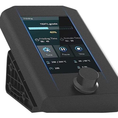 For Ender 3 V2 Screen Kit, 4.3” Color Display Screen for Ender 3 V2 3D Printer, Ender-3 V2 3D Printer Parts Accessories