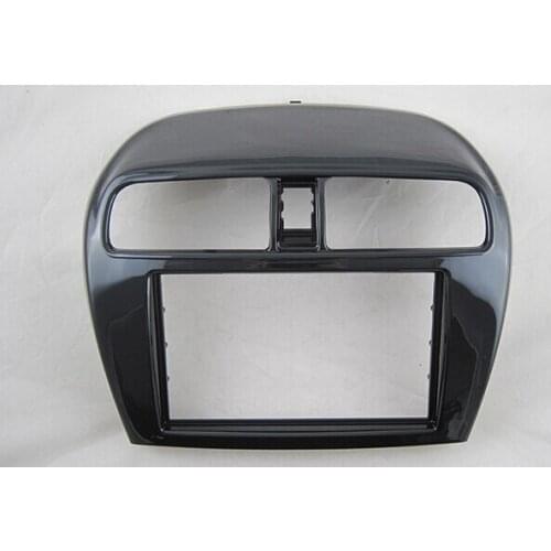Fascias Car Audio Panel Refitting Frame Dash Kit For Mitsubishi Mirage Space Star 2012~2017