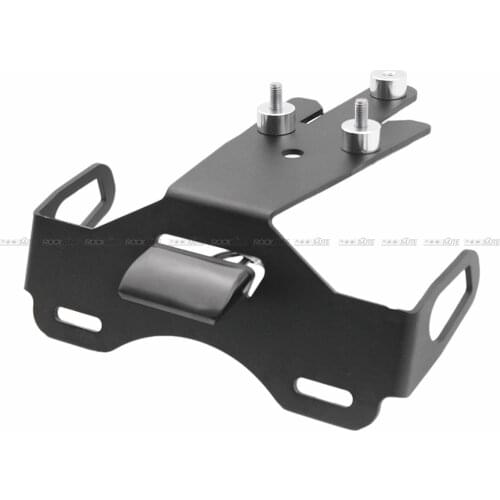 Tail Tidy License Plate Holder For Kawasaki ER6N ER6F Ninja 650 2012-2016 2013 14 15 Motorcycle Fender Eliminator Mount Bracket