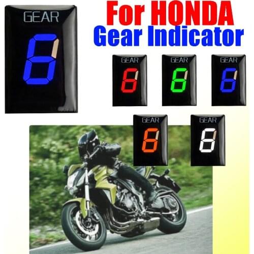 Motorcycle Gear Display Indicator Meter For HONDA CB 400 CB400 CBR 250 R CBR250R 599 Hornet 919 Hornet X4 X11 X 4 Valkyrie Rune