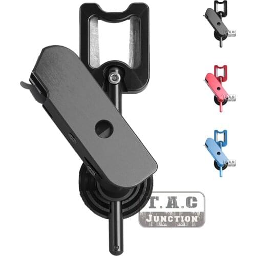 IPSC Competition Right Hand Aluminum Speed Race Master Pistol Holster for Glock