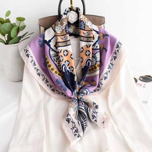 KOI LEAPING New fashion scarf for ladies printing scarf shawl decorative headscarf Variety popular soft shawl hot gift