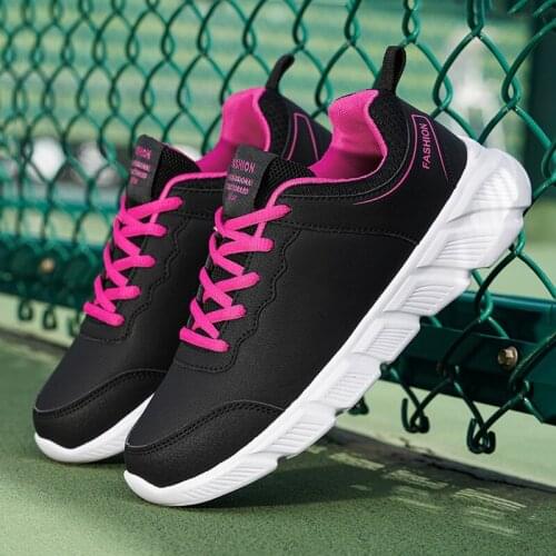 Womens shoes autumn leisure running sneakers comfortable and breathable fly woven mesh non-slip elastic vulcanized shoes