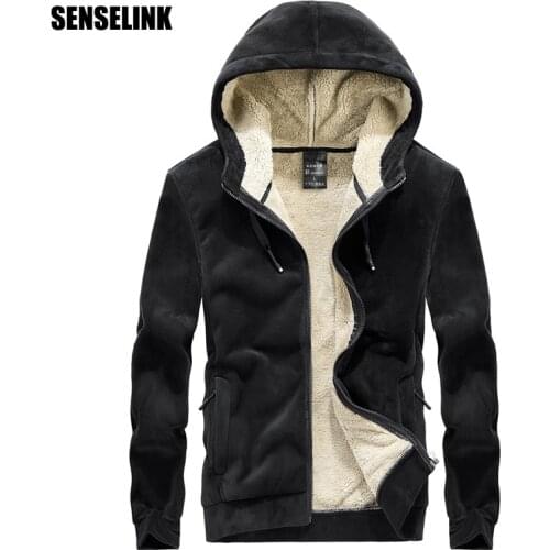 2020 Zipper Mens Simple Korean Version Autumn Winter Jacket Cotton Youth Pop Warm Clothing Fashion Casual Large Oversize 8XL