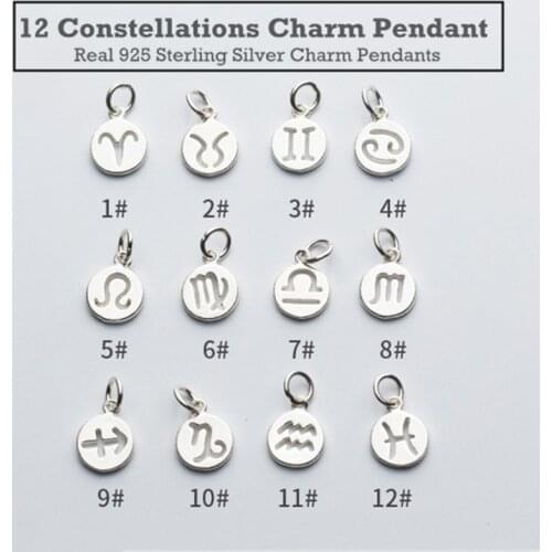 Lo Paulina Women's Pendants Zodiac Signs
