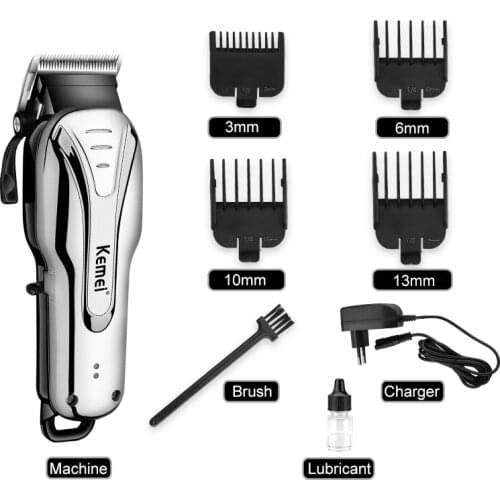 Kemei Hair Clipper Home Use Kemel Men Cutter Keimei Adjustable Blade Razor Kemey Shave Kamei Haircut Keimei Shaving Machine Kmei