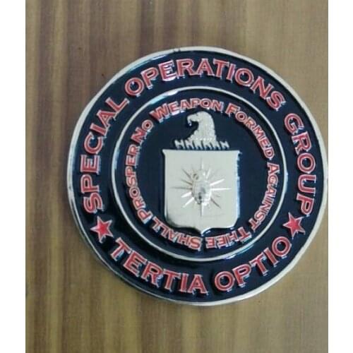 US Cia Metal Army Challenge Coin