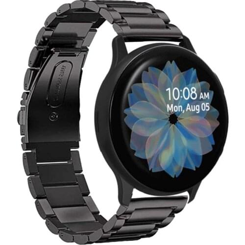 Metal Strap For Huawei Watch GT/GT2 46MM Honor Magic 2 Smart Band Bracelet Stainless Straps For Galaxy Watch3 45mm Wristband