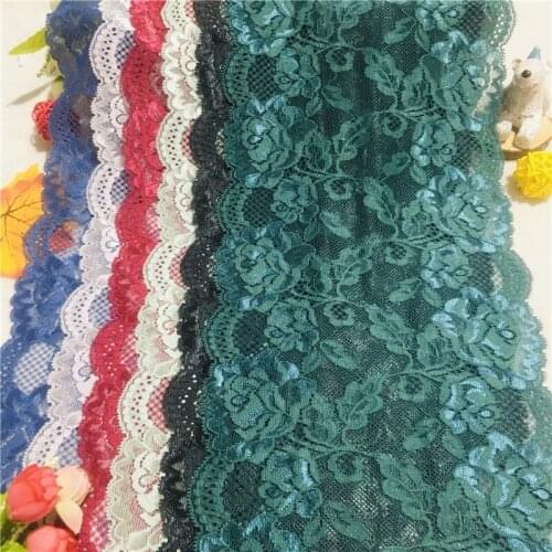 NO1492 18 cm wide color Elastic Lace Clothing Decorative Accessories
