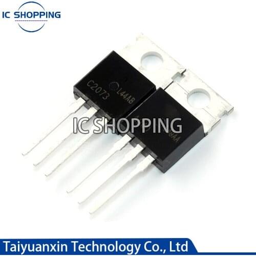 10PCS 2SA940 2SC2073 TO-220 A940 C2073 TO220 NEW Power Tube