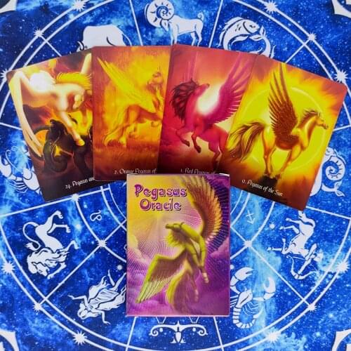 New Pegasus Oracle Card Tarot Cards Guidance Divination Deck Entertainment Parties Board Game Support Drop Shipping 30Pcs/Box