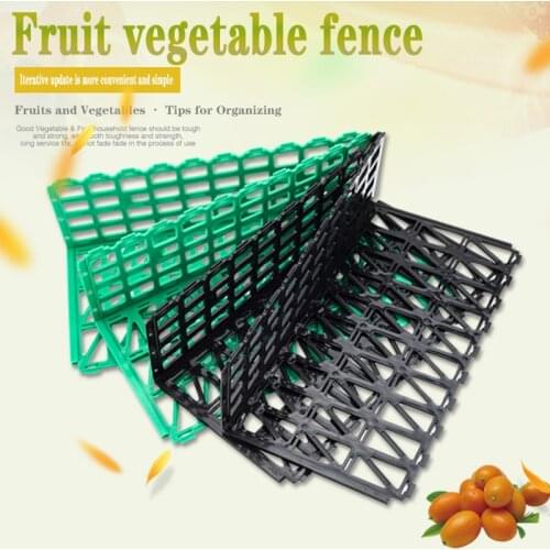 Fruit Fence Duitou Fence Vegetable Clapboard Fruit Clapboard Supermarket Fruit and Vegetable Fence Fruit Duitou Shelf Guardrail