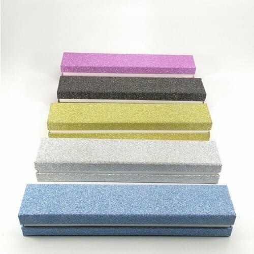 Ozer Box Double Clamshell Cardboard Bracelet Box Silvery 5 Color (In-House Sponge) 18 S Package