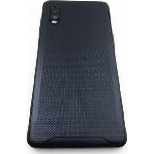 Full Housing For Samsung Galaxy Xcover Pro SM-G715FN Middle Frame Plate +Battery cover + Camera Lens Buttons Repair parts