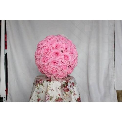 SPR EMS Free shipping 40CM flower ball table centerpiece bride holding flower wedding party/home decoration flower