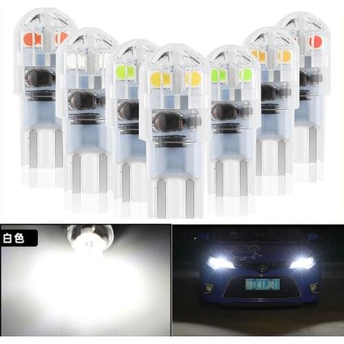 T10 W5W 168 2825 WY5W Super Bright LED Car Interior Reading Dome Lamps Auto Wedge Turn Side Parking Bulb Marker Lights