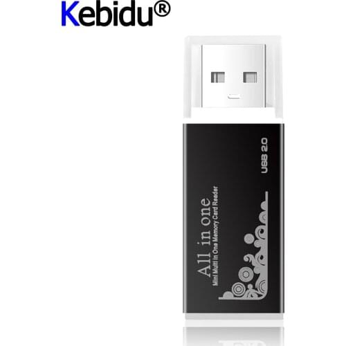 USB Adapter USB 2.0 All In 1 Multi Memory Card Reader Adapter Colorful For Micro SD SDHC TF M2 MMC