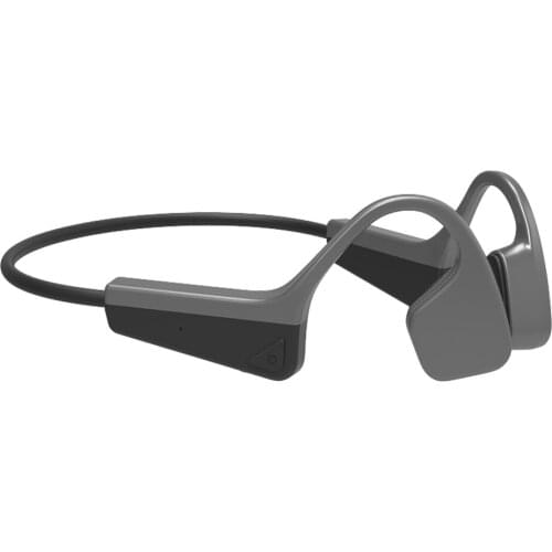 V11 Bone Conduction Headphones for running, Open-Ear MP3 Music Player Wireless Sport Earphones Headset for Gym, Cycling, Black