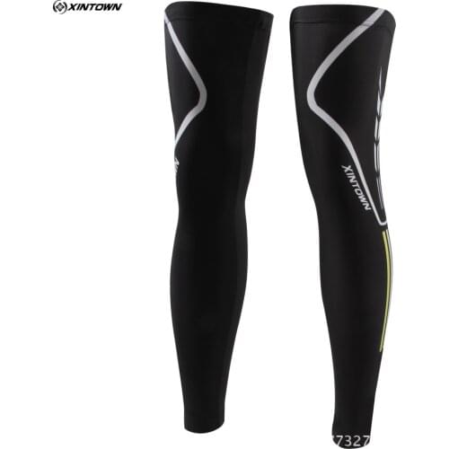XINTOWN Men Women UV Protect Cycling Legwarmers Bicycle Leg Warmers Soccer Leg Warmers Cycling Knee Warmer Basketball legging