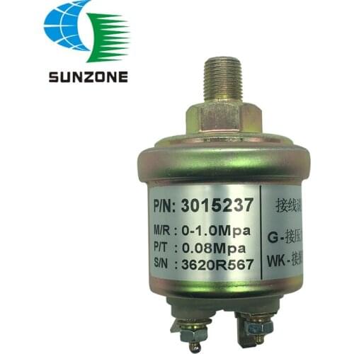 1/8NPT 3015237 Double Connection Alarm Switch Electric Oil Pressure Sensor For Diesel Generator