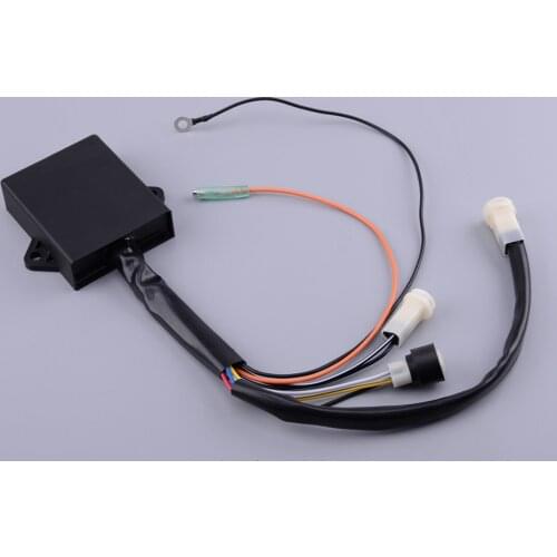 1pcs Motorcycle Ignition CDI Box Fit for Yamaha YFM 350 Big Bear Moto 4 1990 1991 1992 1993 1994 3HN-85540-10-00