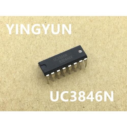 10pcs/lot UC3846N UC3846 KA3846 3846 DIP-16 new original