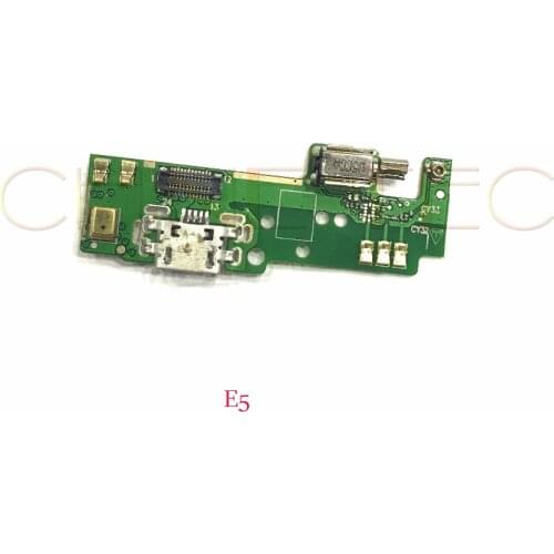 10x OEM for Sony Xperia E5 F3311 F3313 USB Charge Port Connector Charging Board Vibrator Motor Mic Flex Cable