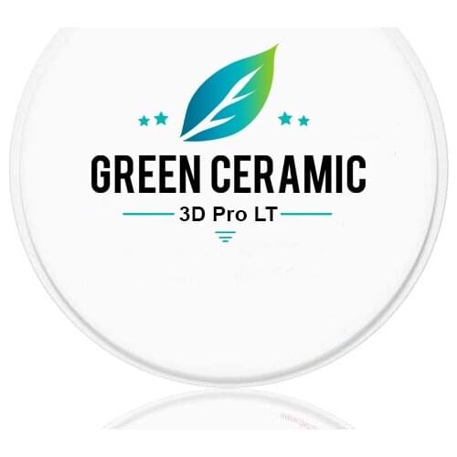 3D pro LT zirconia block Size 98mm vita 16 color -cad cam dental white color zirconia lab material