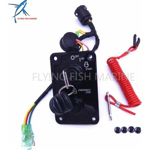 704-82570 704-82570-11-00 704-82570-12-00 704-82570-08-00 Outboard Single Engine Switch Panel Main Switch Assembly for Yamaha