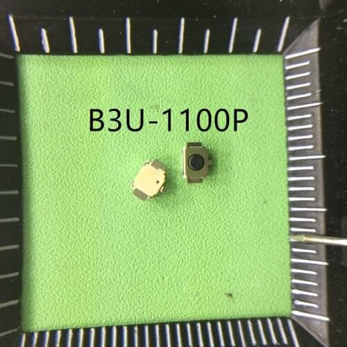 8PCS Omron B3U-1100P touch switch 3x 2.5x1.6 key switch waterproof and dustproof