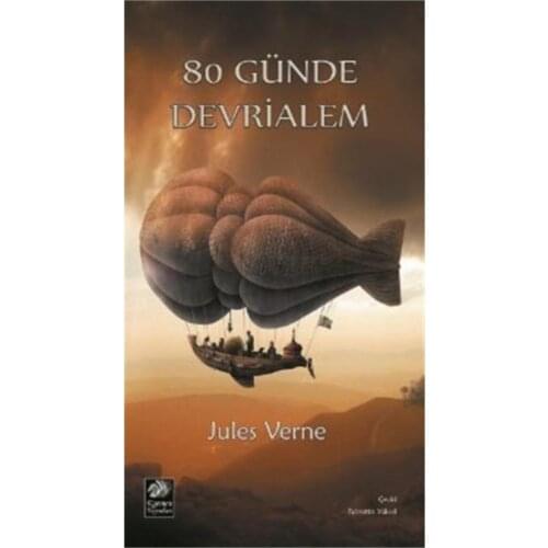80 Günde Devrialem ,Around the World in 80 Days / english / , Best Turkish books , here u are
