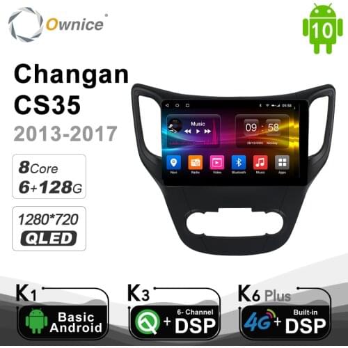 Ownice 6G+128G For Changan CS35 2013 - 2017 Car Radio Multimedia Video Player Navigation GPS Android 10.0 2din dvd 4G SPDIF DSP