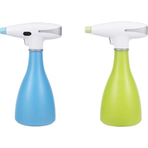 Electric Plant Mister Spray Bottle 1L Rechargeable Handheld Watering Can with Adjustable Spout for Indoor/Outdoor