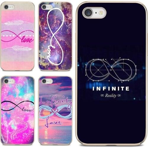 Infinity logo love Soft Case Covers For Xiaomi poco X3 nfc F2 Pro M3 Mi 5X 6X Max Mix 1 2 2S 3 Mi5 Mi6 Mi3 Mi4