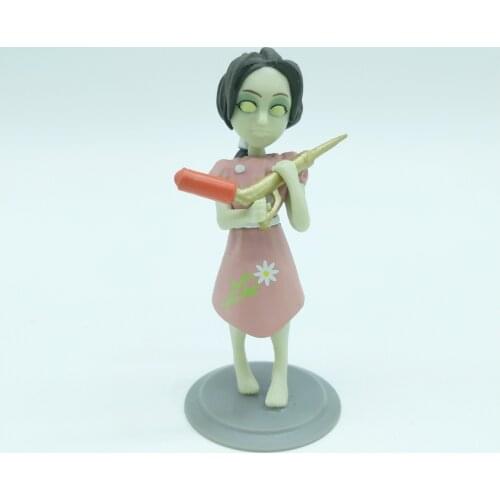 Pvc figure model toy horror girl