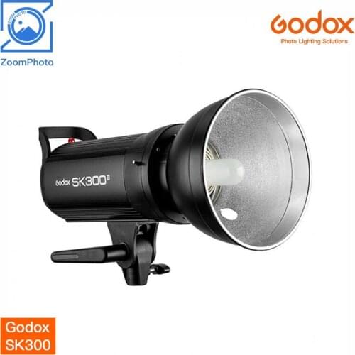 Godox SK300II/220V 110V Photo Strobe Light Monolight Studio Flash Built-In Godox 2.4G Wireless X System
