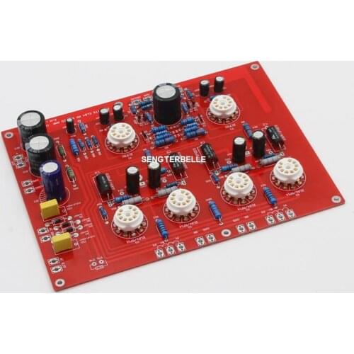 Hifi EL84 Stereo Push-Pull Amplifier Board / Kit CompleteTube Preamplifier Board (No Tubes)