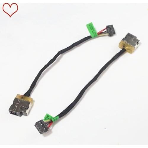 Laptop DC Power Jack Cable Charging Connector Port Wire For HP Pavilion 14-E 14-R 14-K 11-E 17-E Q117 TPN-Q117 Q118 TPN-Q118