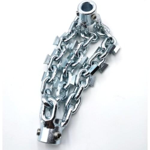 LEADFEN with carbide-tip drain sink toilet unclog DN100mm pipe aquatic weed removal tool 10mm flexible shaft cable Brush cutter