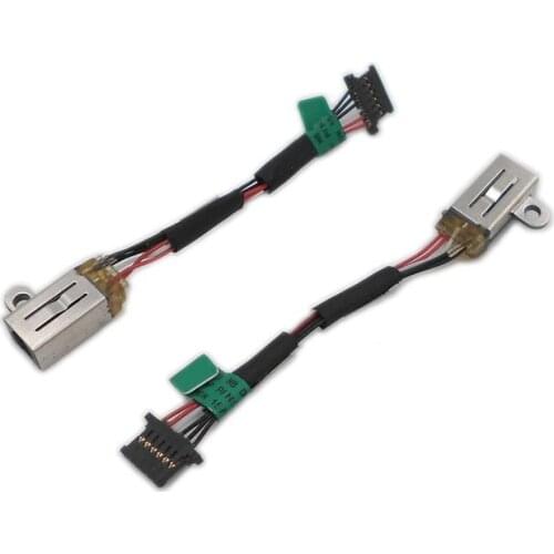 New Laptop DC Power Jack with Cable For HP Elite x2 1011 G1 P/N 775490-SD1