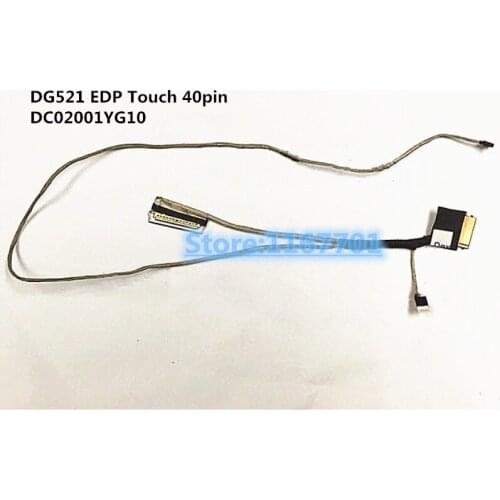 New Laptop/Notebook LCD/LED/LVDS Cable for Lenovo 320-15 320-15ISK 320-15IKB 520-15 Chao 5000 DG521 EDP TOUCH 40pin DC02001YG10