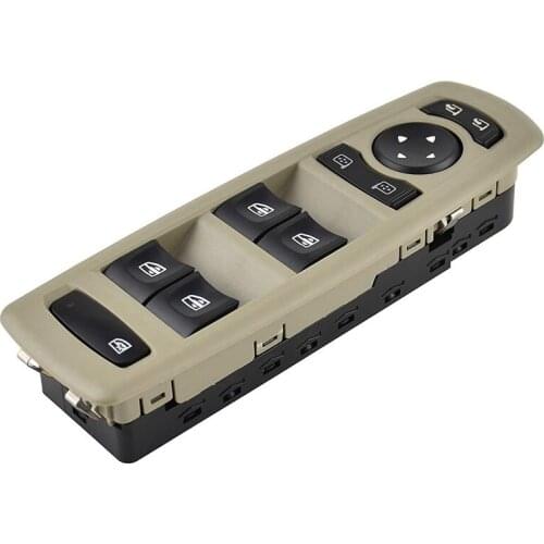 Car Master Power Window Mirror Switch 7700817337 809610006r 254000015r for Renault Fluence Megane Laguna 3 2008