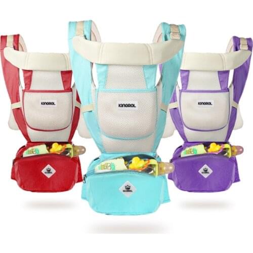 Artfunning Baby sling for newborn baby, front-holding child with holding baby artifact waist stool sitting and boarding function