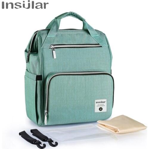 New Fashion Mummy Maternity Nappy Bag Brand Large Capacity Baby Diaper Bag Travel Backpack Designer Nursing Bags For Baby Care