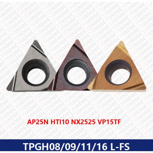 TPGH080202 TPGH080204L TPGH090202L TPGH090204 TPGH110302 TPGH110304 TPGH160304L TPGH160308L FS VP15TF HTI10 NX2525 Lathe Tools