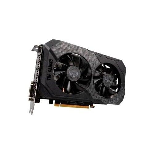 Asus GeForce GTX 1650 4GB 1620MHz GDDR6 DX(12) PCI-Express 3.0 Graphics Card (TUF-GTX1650-4GD6-P-GAMING)