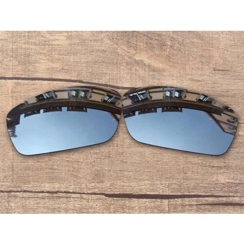 Vonxyz Chrome Mirror Polycarbonate Replacement Lenses for-Oakley Splinter Frame