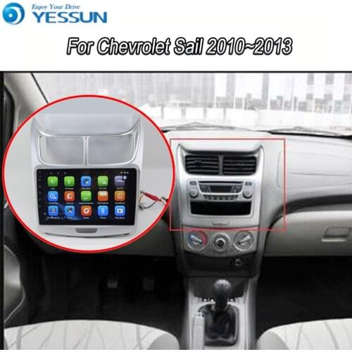 Yessun For Buick SAIL 2010~2013 Android 8.0 Multimedia Player System Car Radio Stereo GPS Navigation Audio Video