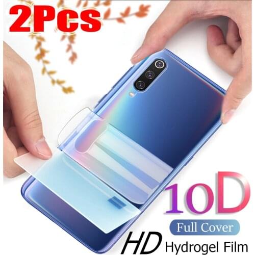 2Pcs Back TPU Film Not Glass For Samsung Galaxy A51 A71 A31 A21 A11 A41 M51M M21 M11 Sticker Hydrogel Screen Protector a50 a70